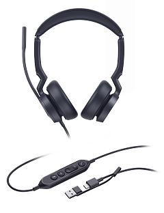 Yealink UH46 Dual UC USB-C/A
